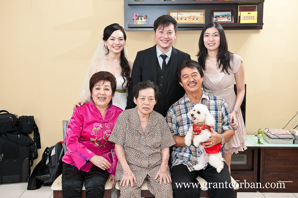 Chinese Wedding Bargaining and Tea Ceremony in Petaling Jaya