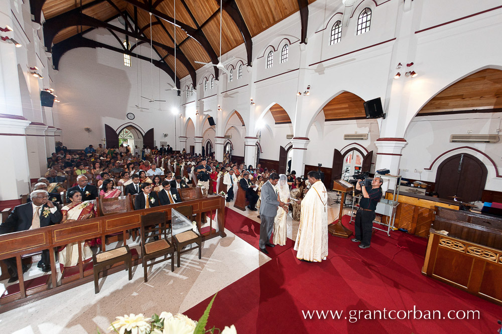 Church of St John the Divine Ipoh wedding