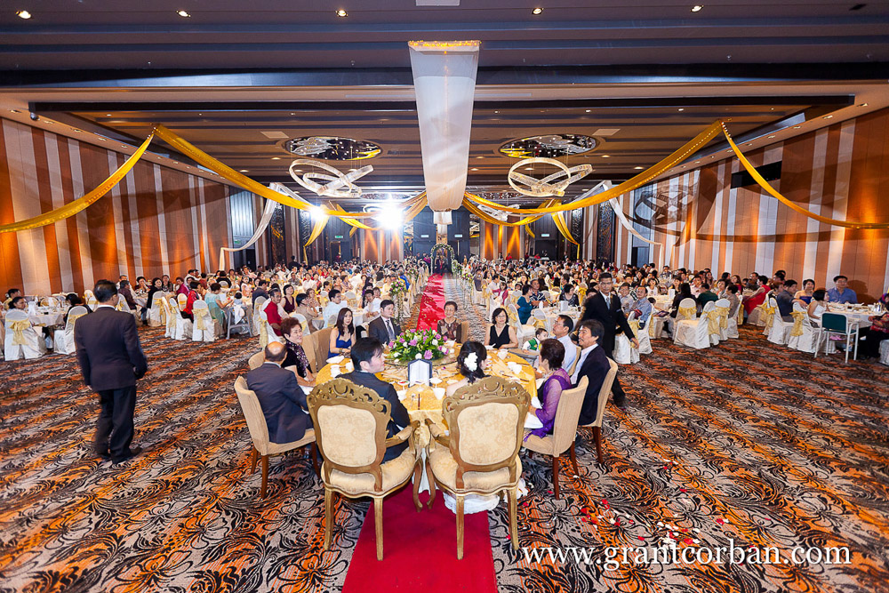 Hilton Petaling Jaya Chinese Wedding Banquet Dinner