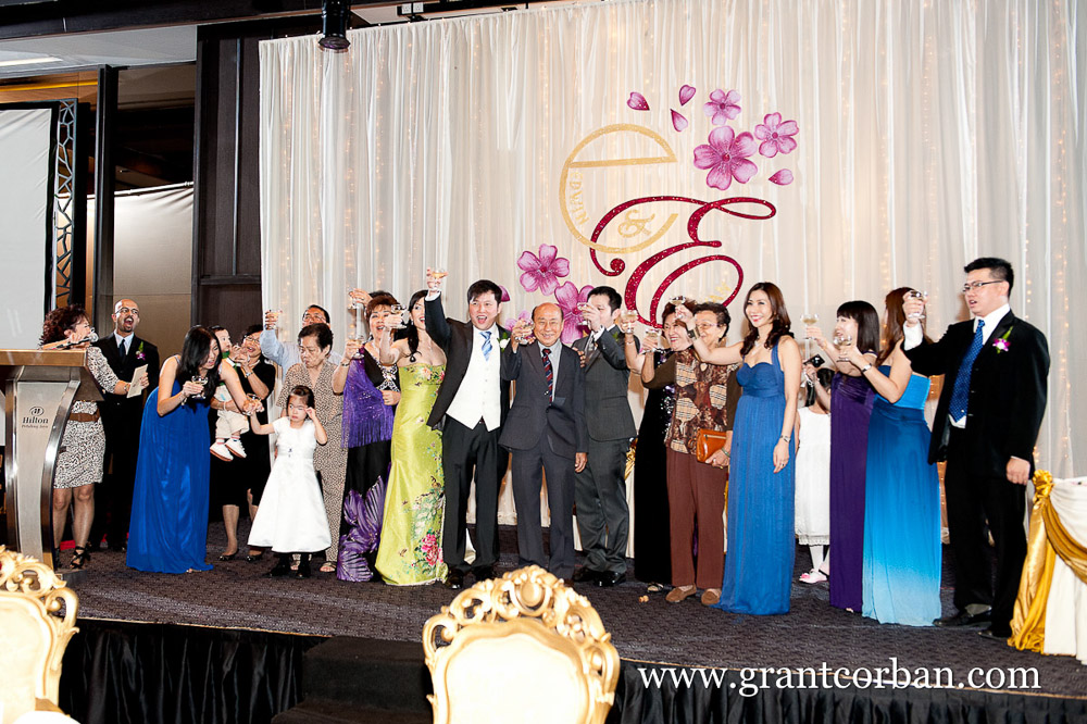 Hilton Petaling Jaya Chinese Wedding Banquet Dinner