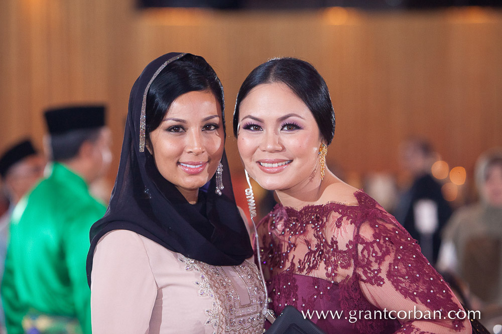 Malay wedding at the Shangrila hotel kuala Lumpur with royalty