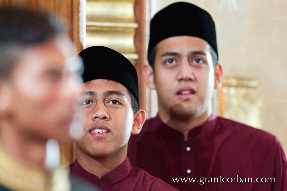 Malay wedding at the Shangrila hotel kuala Lumpur with royalty