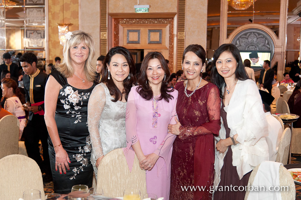 Malay wedding at the Shangrila hotel kuala Lumpur with royalty