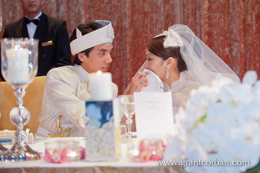 Malay wedding at the Shangrila hotel kuala Lumpur with royalty