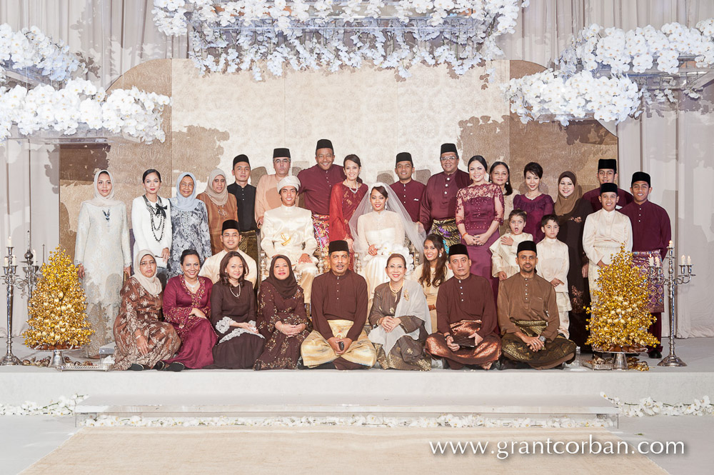 Malay wedding at the Shangrila hotel kuala Lumpur with royalty