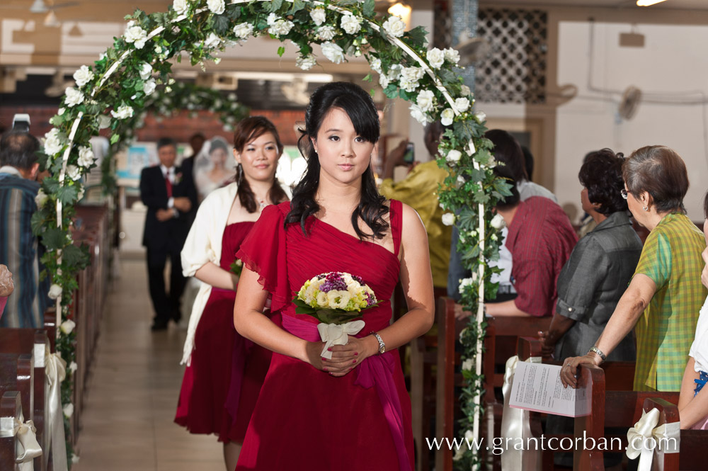 Wedding at Assumption Church Petaling Jaya PJ