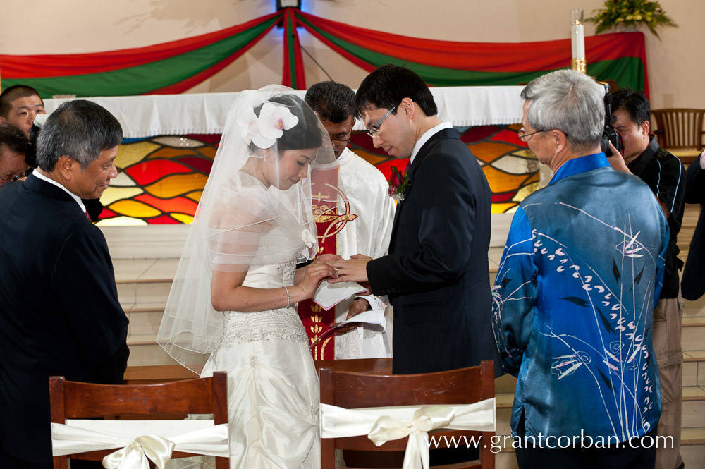 Wedding at Assumption Church Petaling Jaya PJ