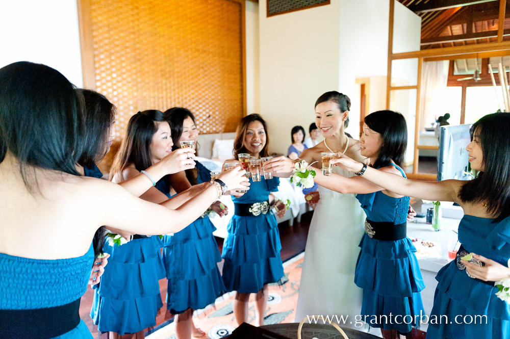 four seasons langkawi sunset beach wedding dominic weiwei