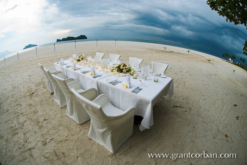 Beach and Resort Weddings in Pangkor Laut and Langkawi, Datai and Four Seasons