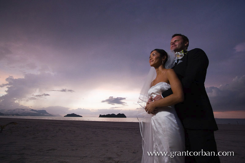 Beach and Resort Weddings in Pangkor Laut and Langkawi, Datai and Four Seasons