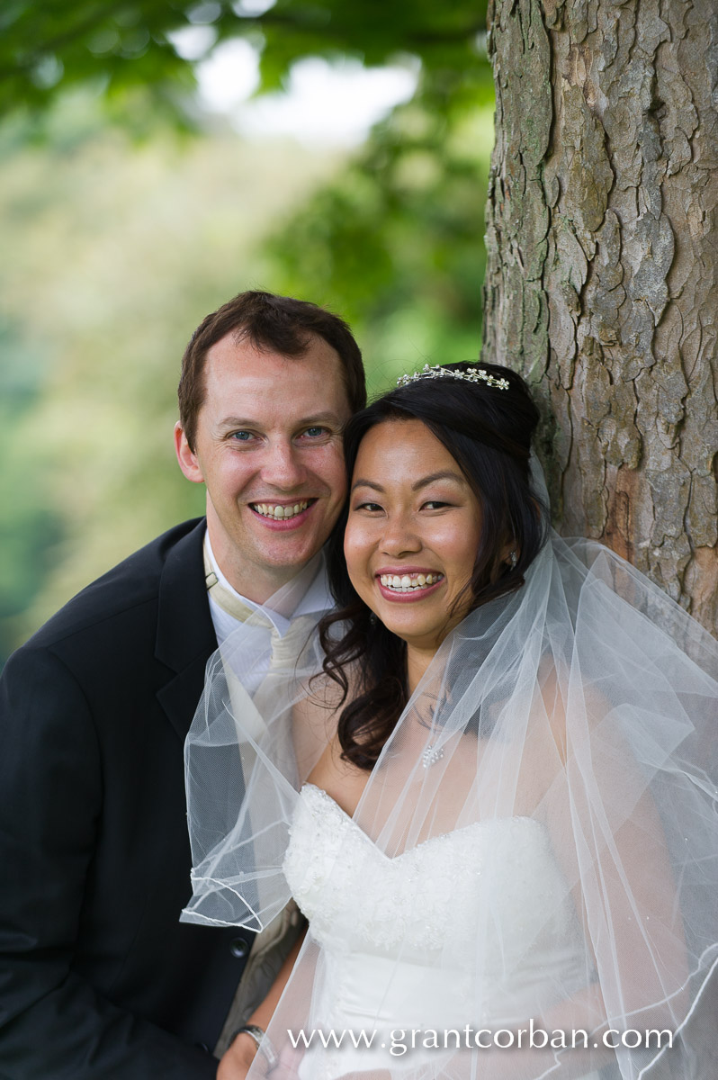 Mark and May Choo's wedding portraits in Winford and Bristol