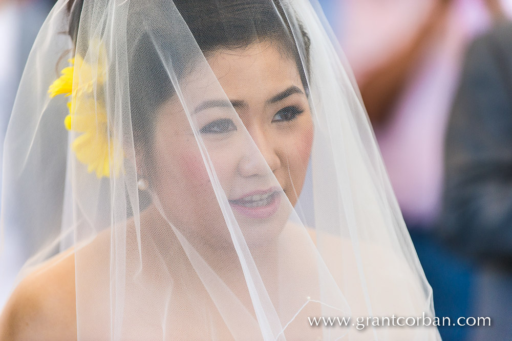 Kota kinabalu city harvest church garden wedding