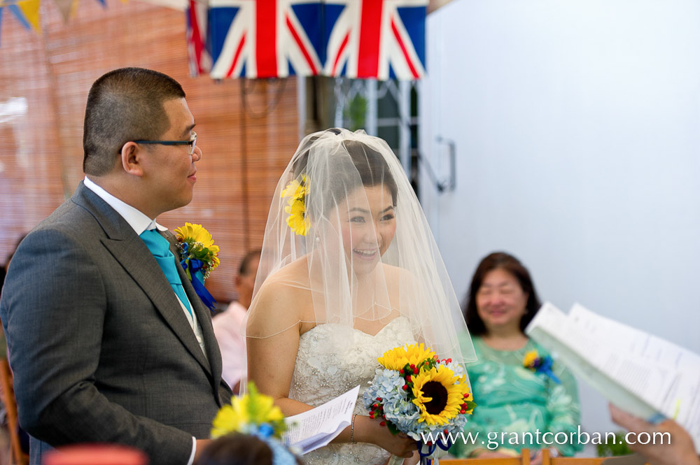 Kota kinabalu city harvest church garden wedding