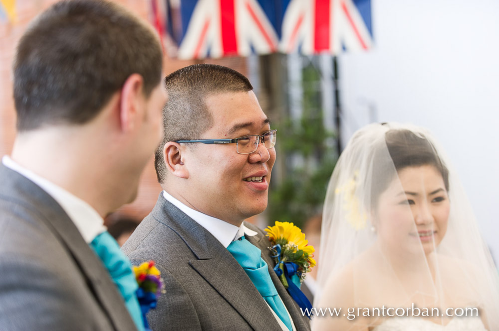 Kota kinabalu city harvest church garden wedding