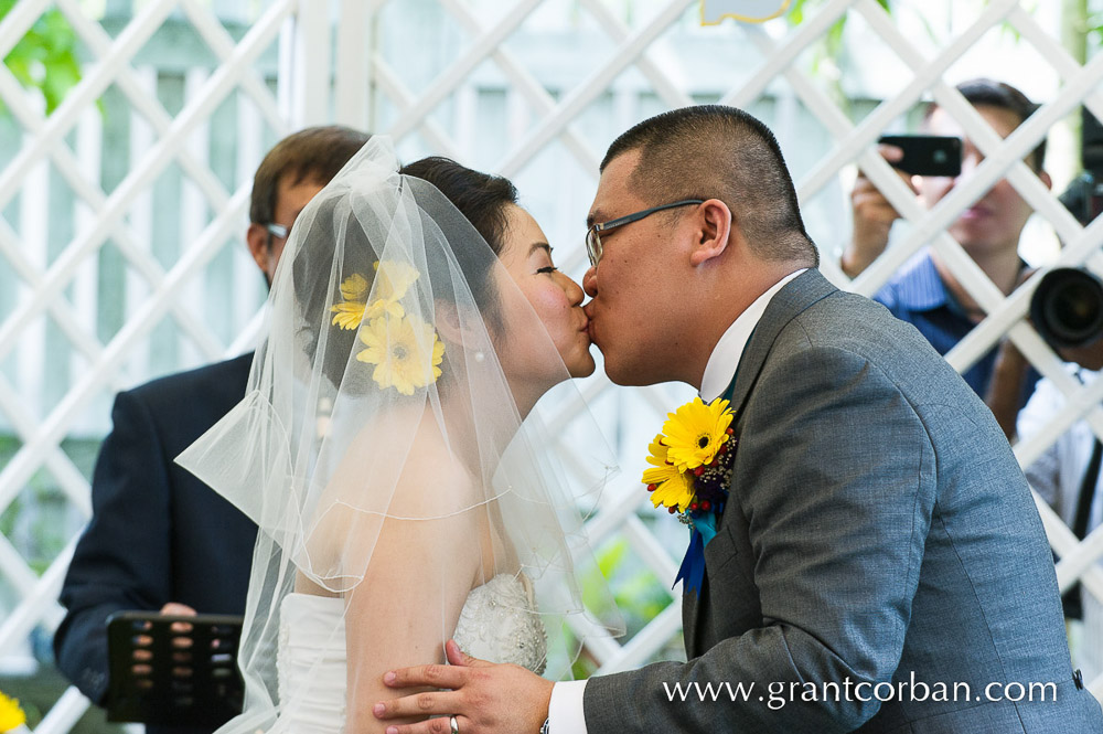 Kota kinabalu city harvest church garden wedding