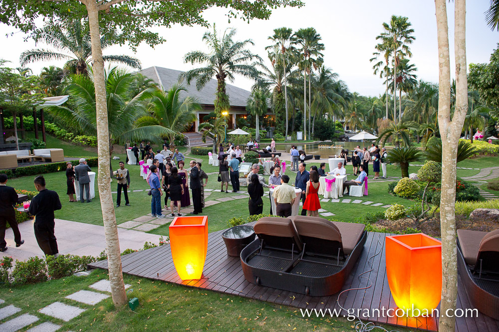 cyberview lodge wedding dinner of mac and Kevin