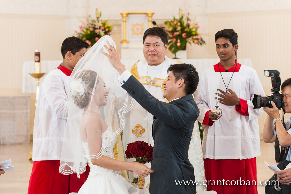 Our lady of lourdes Klang wedding