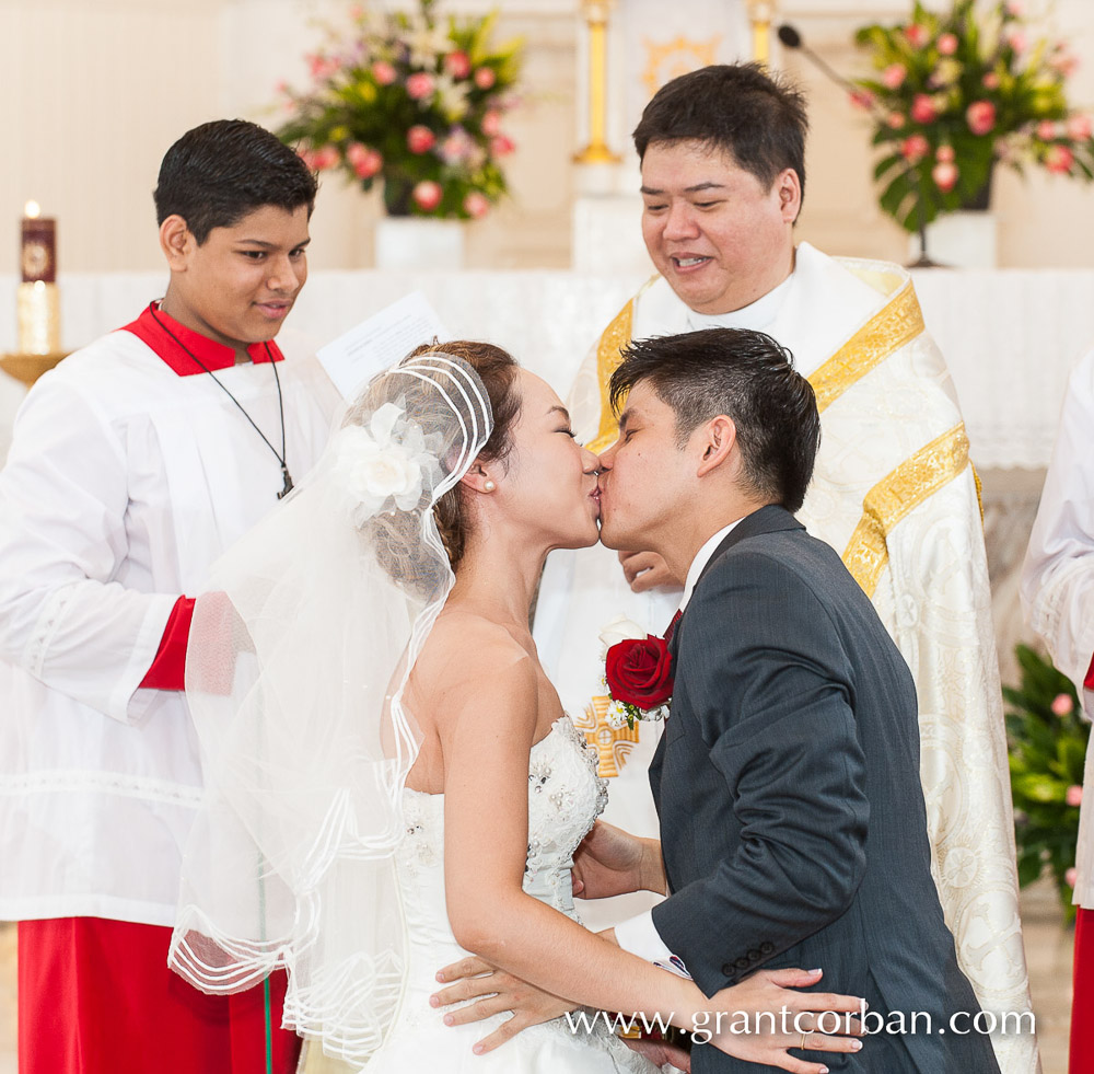 Our lady of lourdes Klang wedding