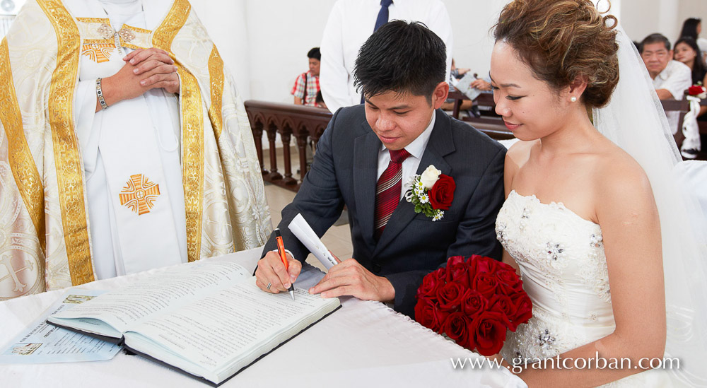 Our lady of lourdes Klang wedding