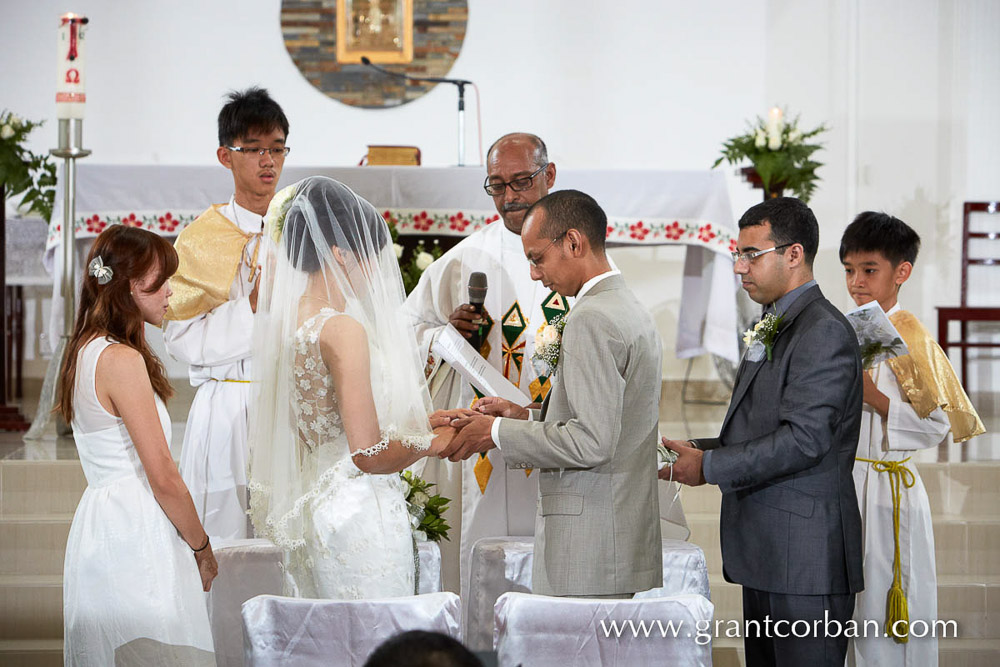 Wedding at St Thomas Church Kuantan