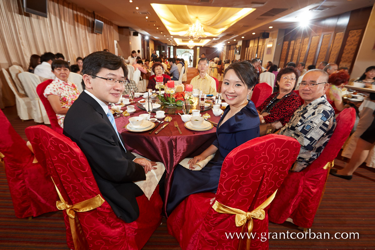 chinese wedding and tea ceremony at ahyat abalone restaurant