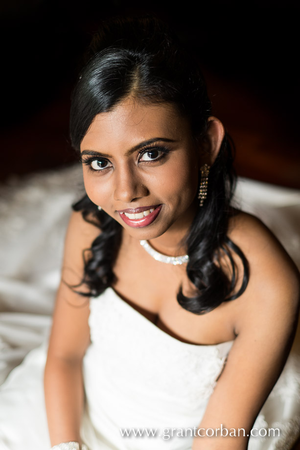 beautiful bride photographed with the Xpro1