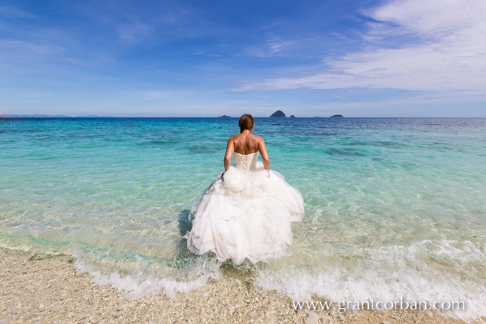 Perhentian Honeymoon Wedding Photographer