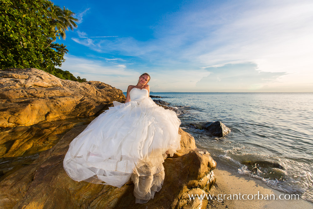 Perhentian Honeymoon Wedding Photographer