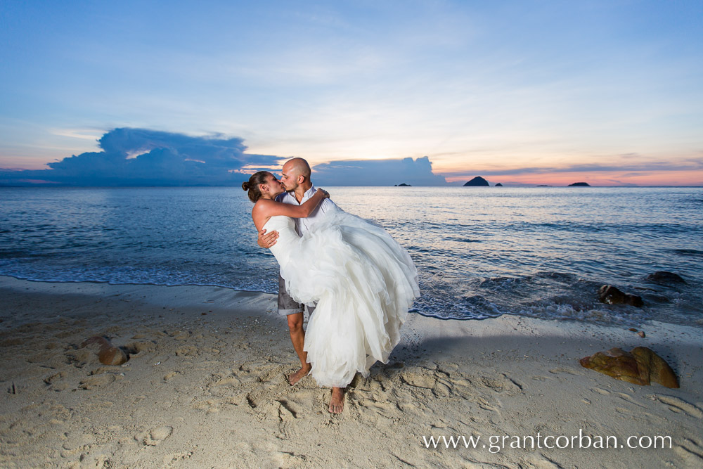 Perhentian Honeymoon Wedding Photographer