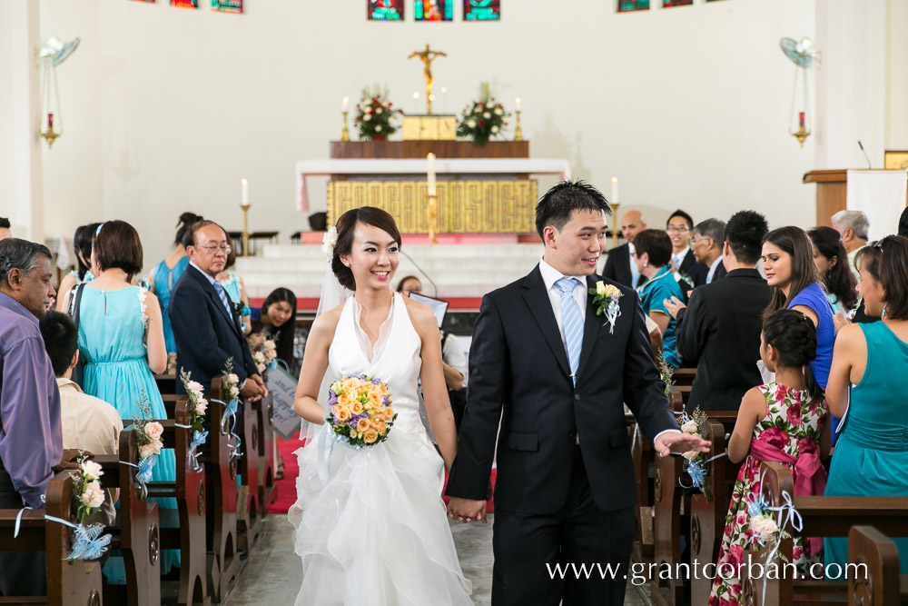Wedding at St Johns Kuala Lumpur