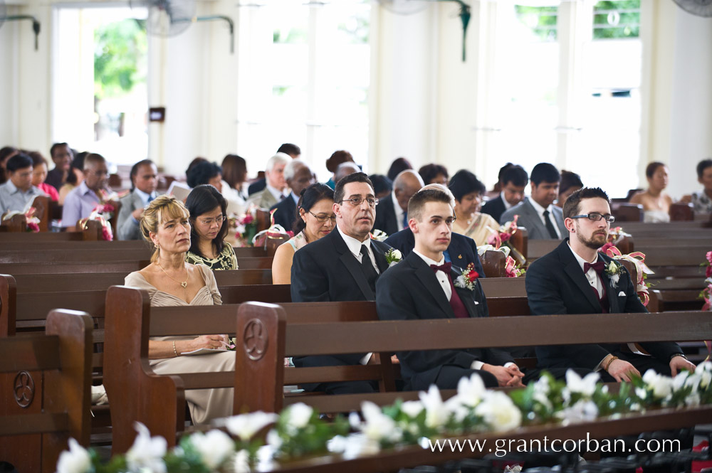 St Johns Cathedral Wedding Grooms Parents