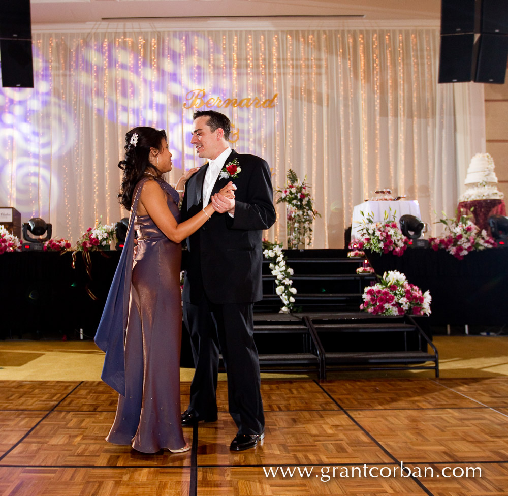 bride and grooms first dance Royal Chulan Wedding Banquet