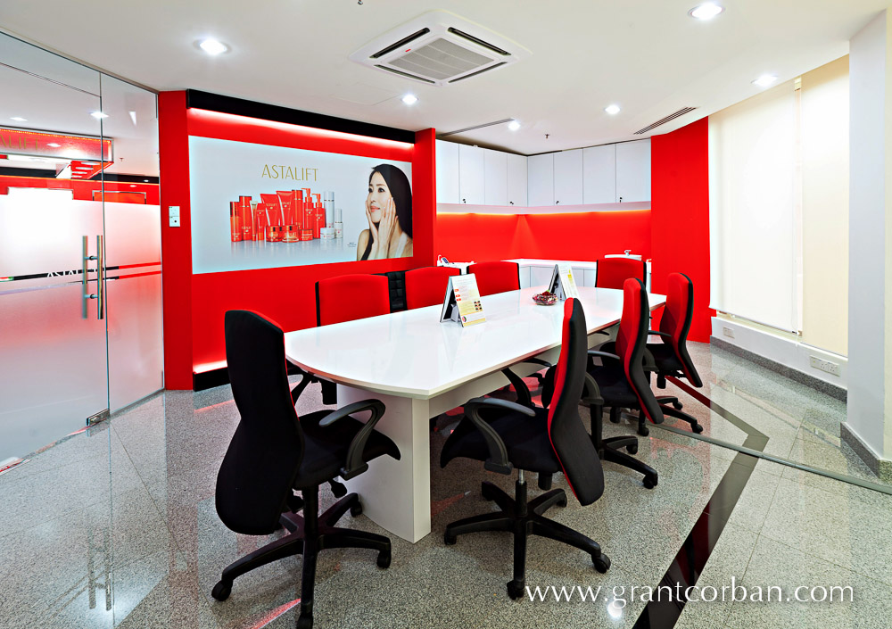 Astalift consultation and meeting room in Menara Axis