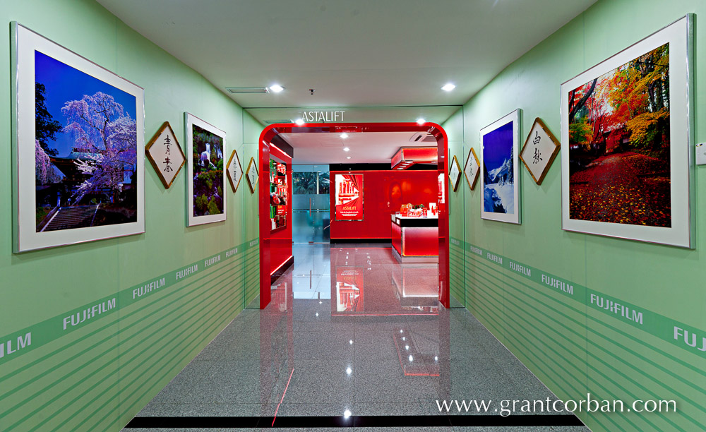 Astalift entry way in Menara Axis