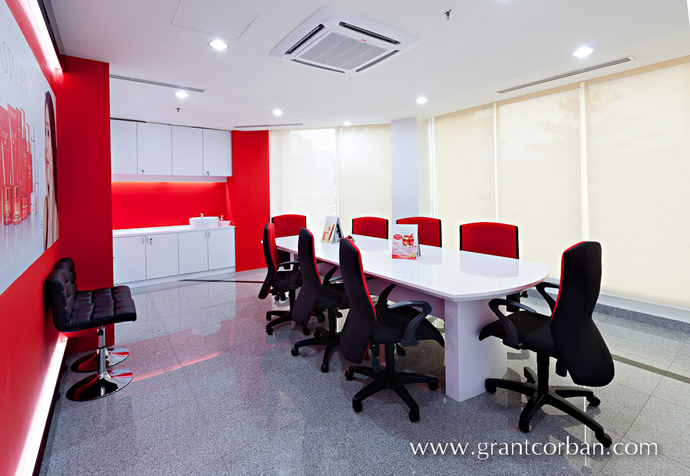 Another view of the Astalift meeting room in Menara Axis