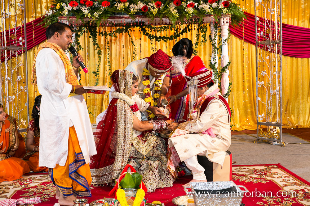 punjabi wedding parents involvement in ceremony