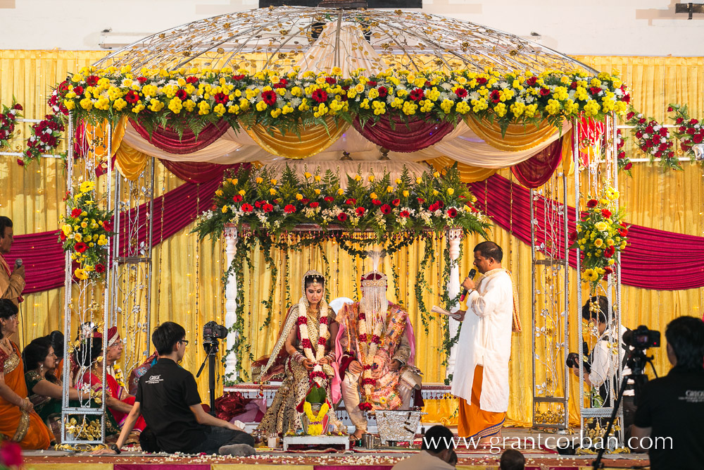 punjabi mandap wedding MITC melaka