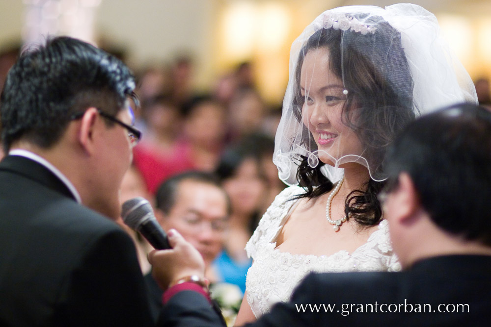 Groom wedding vows