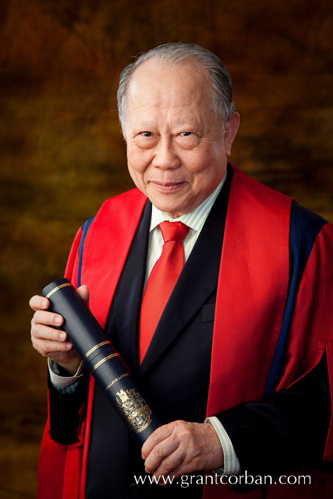 Tan Sri Dr Augustine Soon Hock Ong