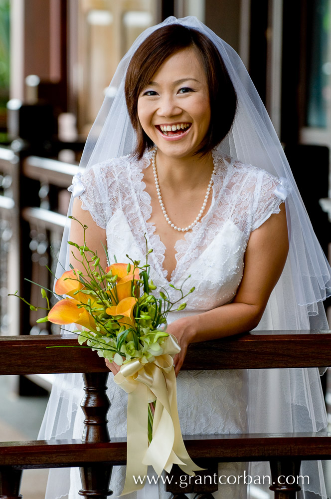 bride portrait wedding at pulai springs johor