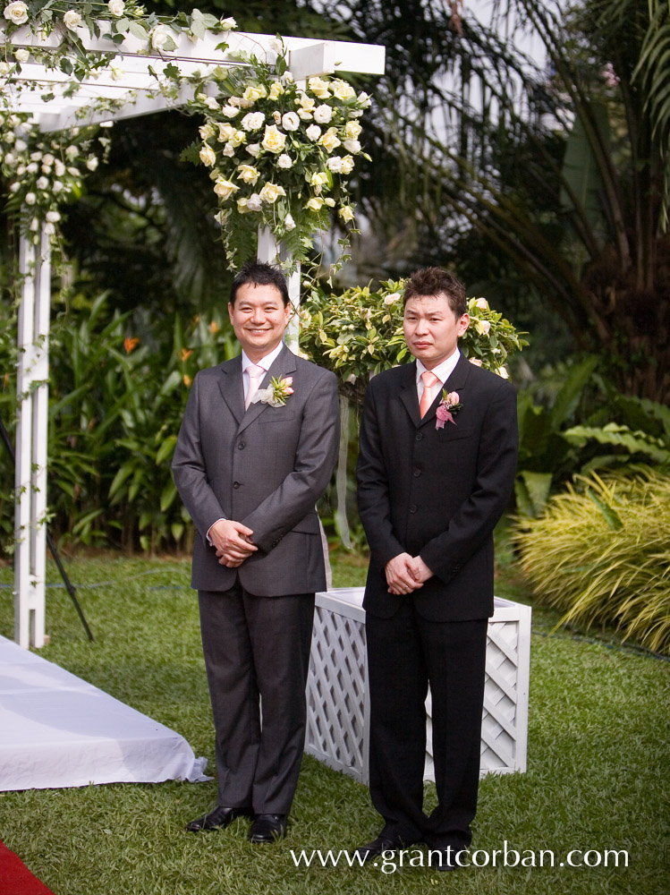 Outdoor garden Wedding at the Carcosa Seri Negara