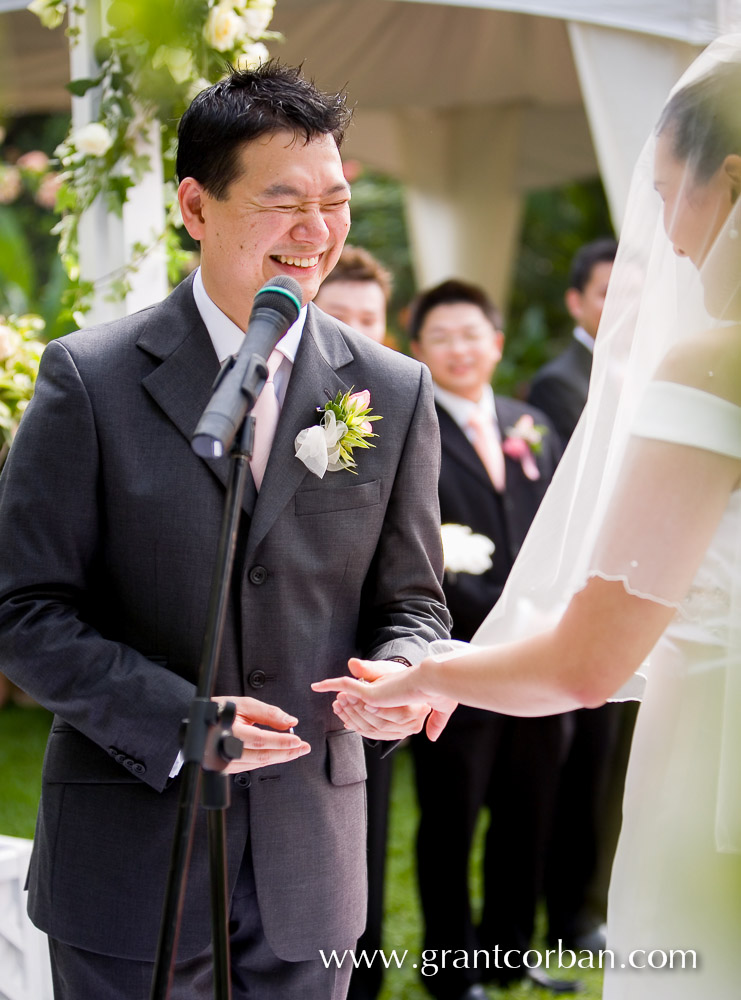 Outdoor garden Wedding at the Carcosa Seri Negara