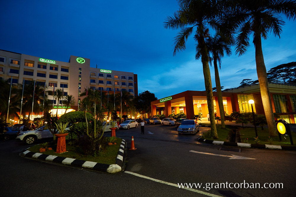 night view Allson Klana Resort Seremban