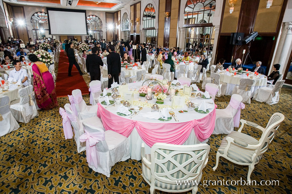 Wedding Banquet at Sheraton Imperial