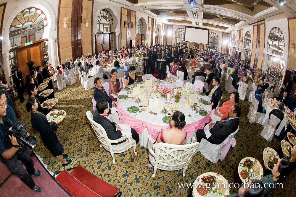 Wedding Banquet at Sheraton Imperial