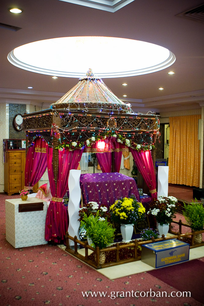 punjabi sikh wedding gurdwara titiwangsa