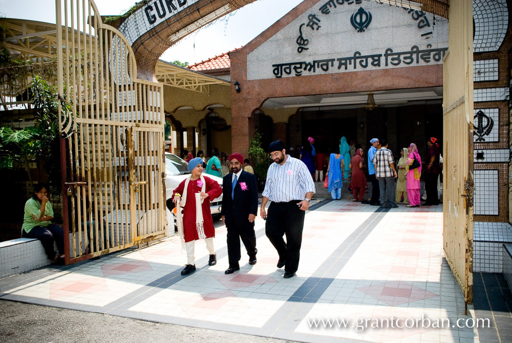 punjabi sikh wedding gurdwara titiwangsa