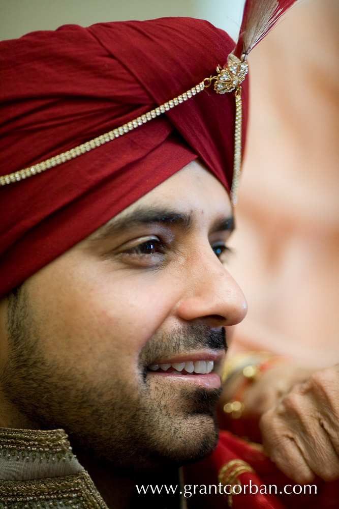 Punjabi Sikh Wedding at the Gurdwara Selayang Batu Caves