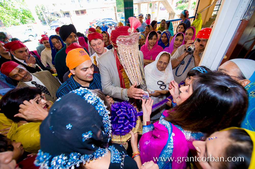 Punjabi Sikh Wedding at the Gurdwara Selayang Batu Caves