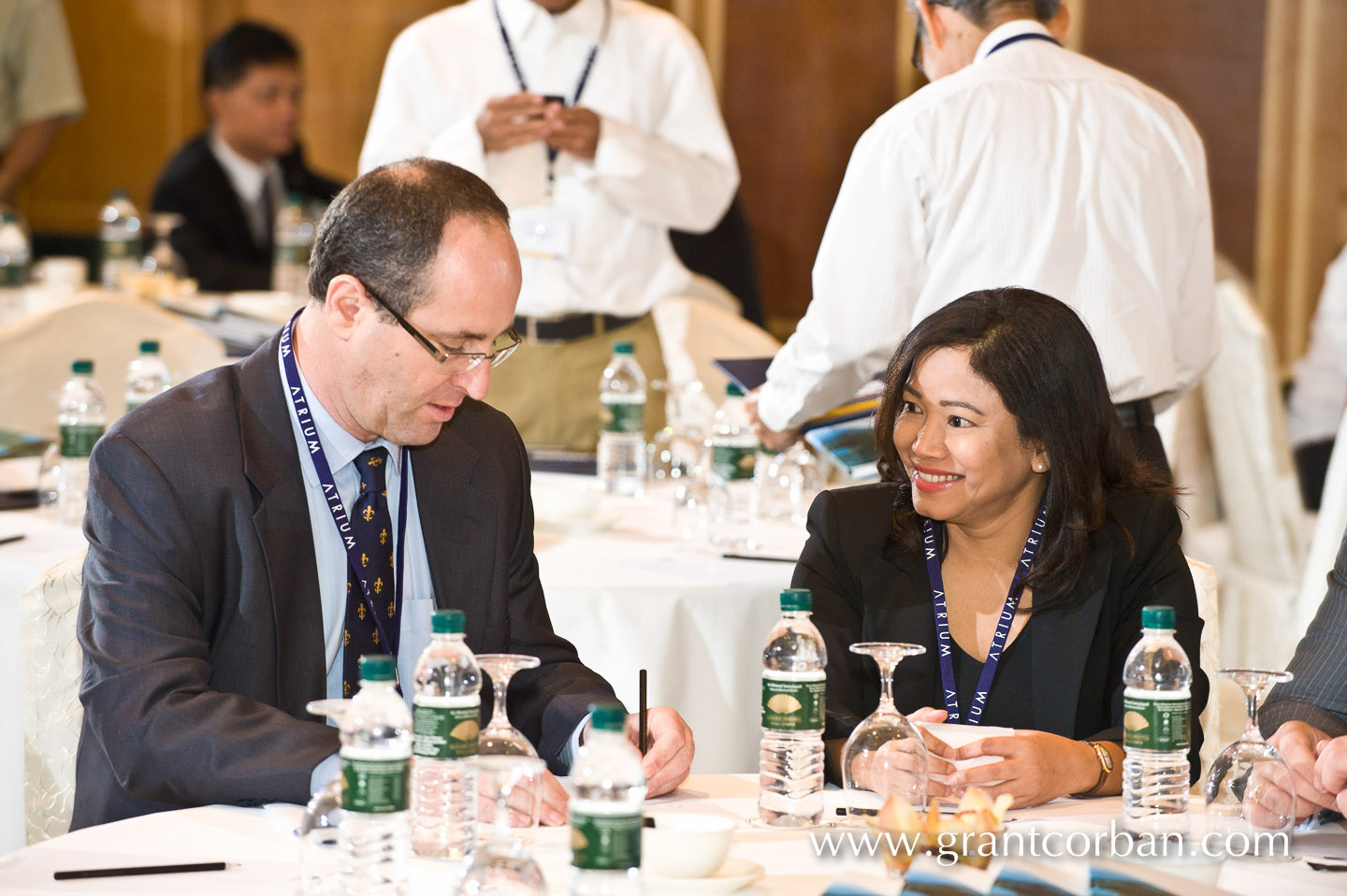 corporate photography at the mandarin Oriental hotel kuala lumpur